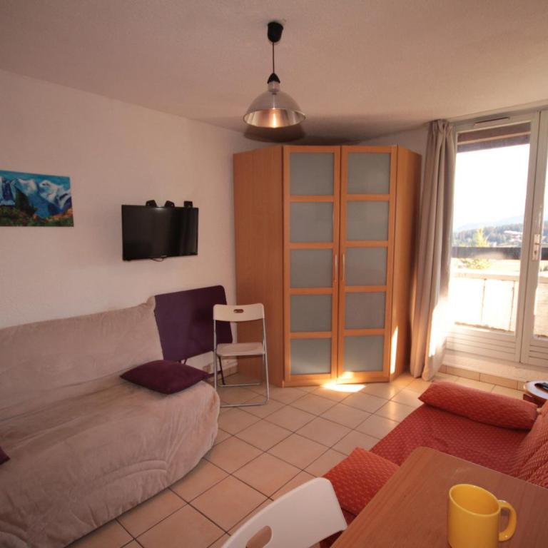 Studio cosy pour 3 pers. aux Saisies, animaux tolérés - Studio - 15