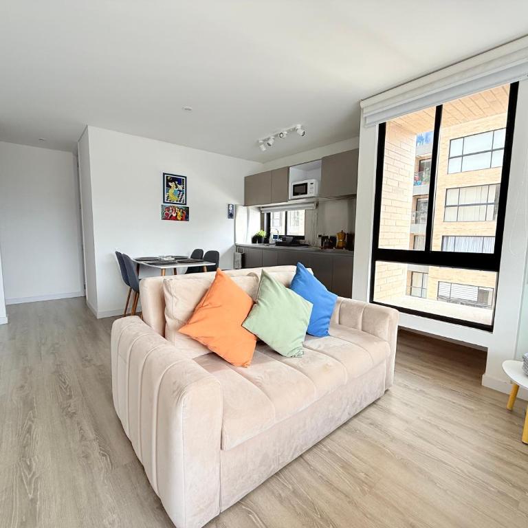 Apartamento Centro Internacional Bogotá - Apartamento de 1 dormitorio - 6