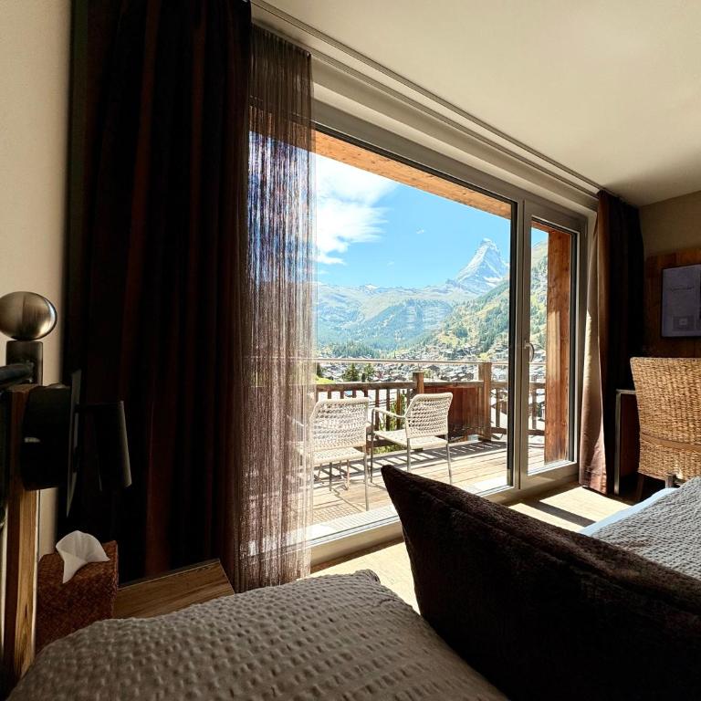 Alpenlodge - Doppelzimmer Style mit Matterhornblick - 3
