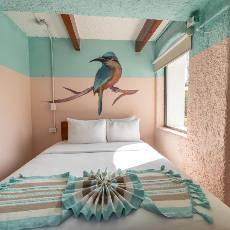 Nílu Cancun Zona Hotelera by Selina - Compact Private Room, Shared Bathroom - 4