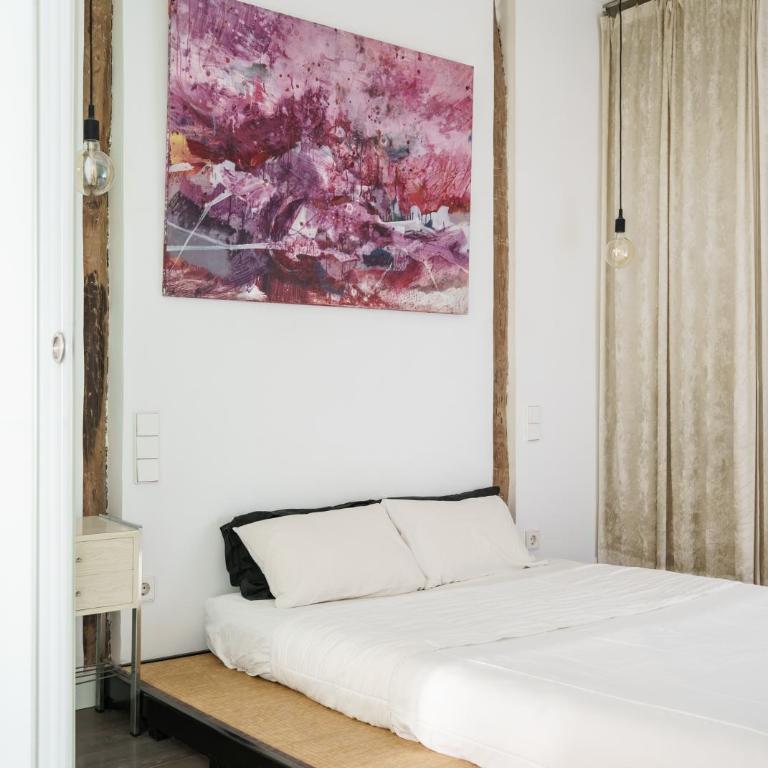 Loft Lavapiés. Madrid - Apartment mit 1 Schlafzimmer - 19
