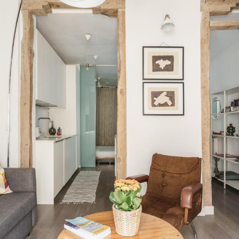 Loft Lavapiés. Madrid - Apartment mit 1 Schlafzimmer - 6