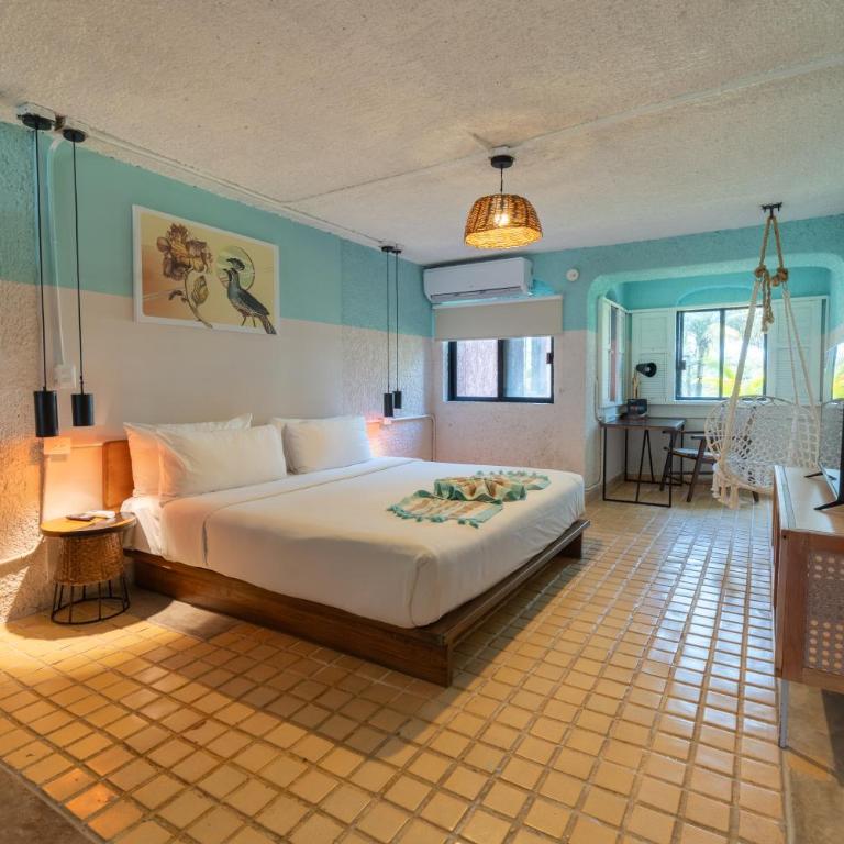 Nílu Cancun Zona Hotelera by Selina - Studio Apartment with Kitchenette - 1