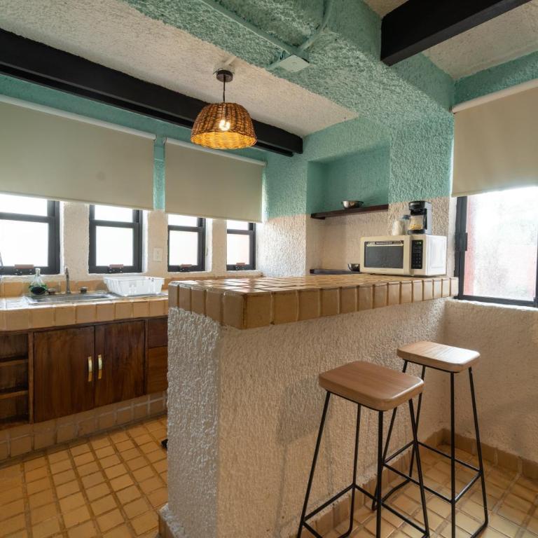 Nílu Cancun Zona Hotelera by Selina - Studio Apartment with Kitchenette - 4