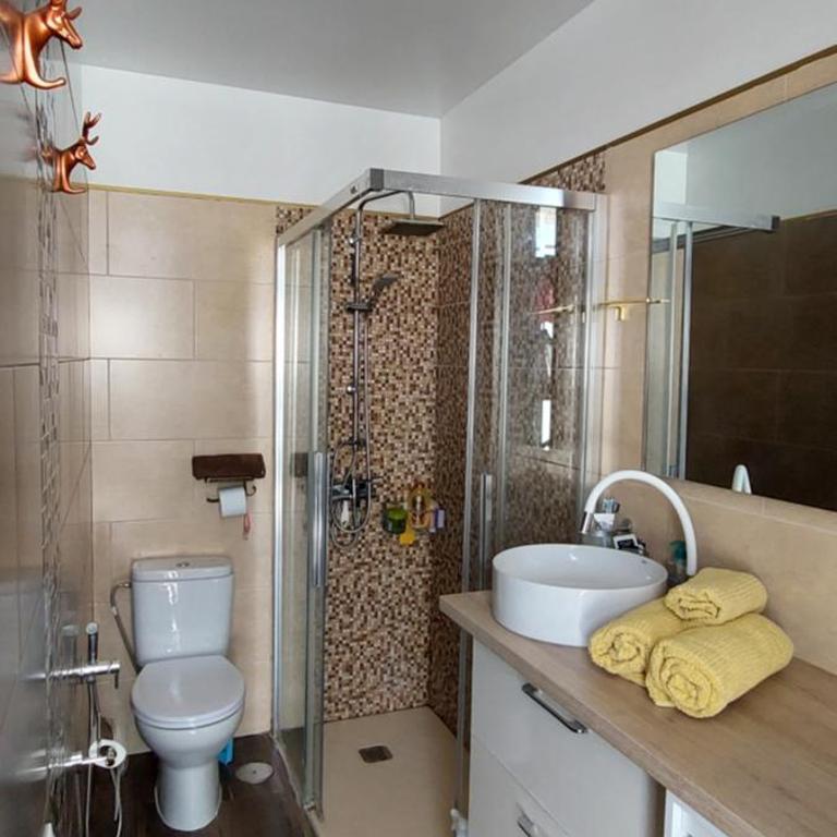 Tenerife South SUNNY Terrace with VIEW and BiG POOL AirCon DW - Apartamento de 1 dormitorio - 16