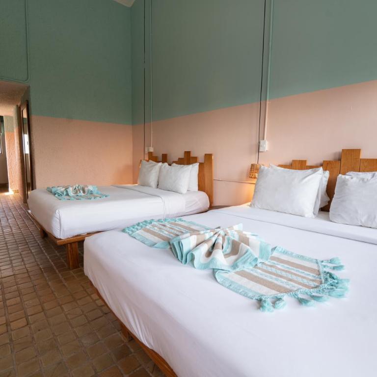Nílu Cancun Zona Hotelera by Selina - Standard Room (Quad), Private Bathroom - 5