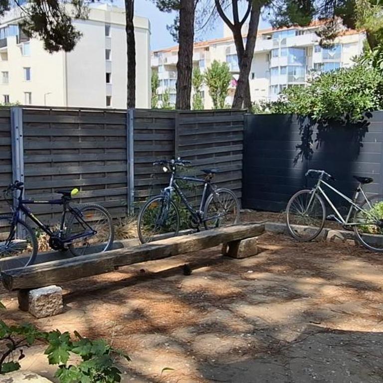 Jardin de Camargue - T4 avec parking, WIFI, vélos & jardin, proche mer - Apartment mit 3 Schlafzimmern - 13