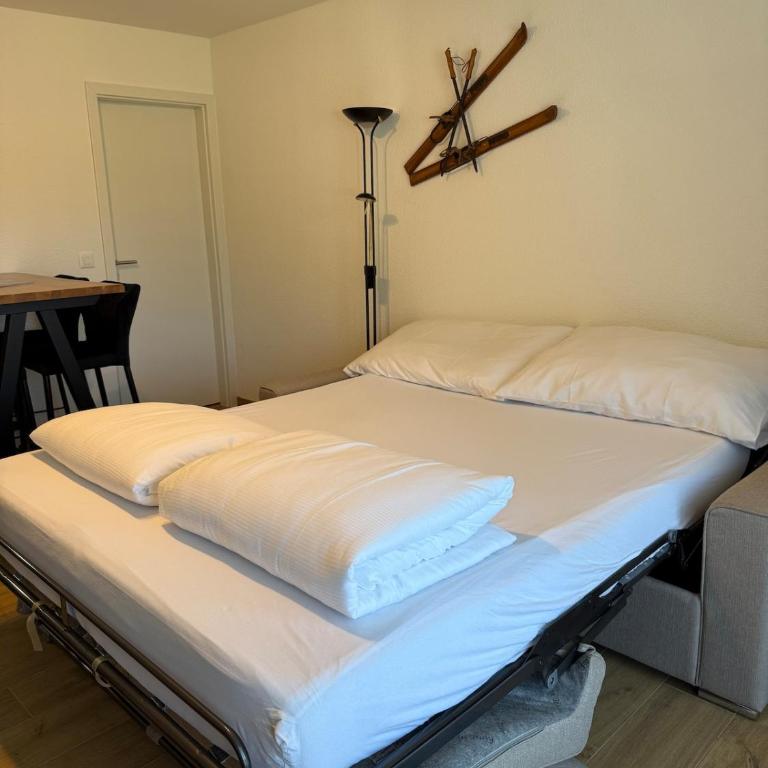 Studio Chesery - Studio mit Balkon - 8