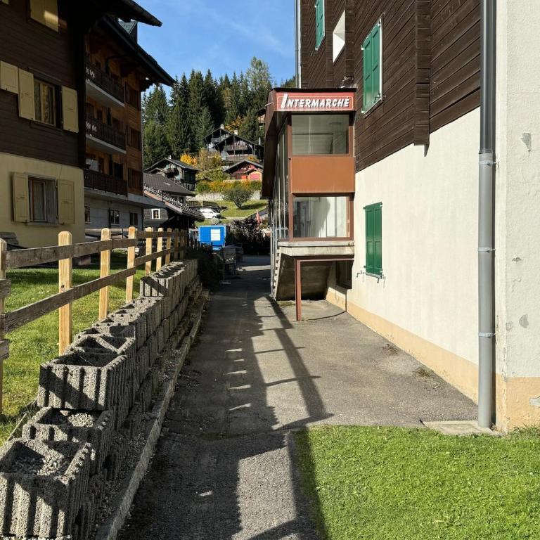 Studio Chesery - Studio mit Balkon - 9