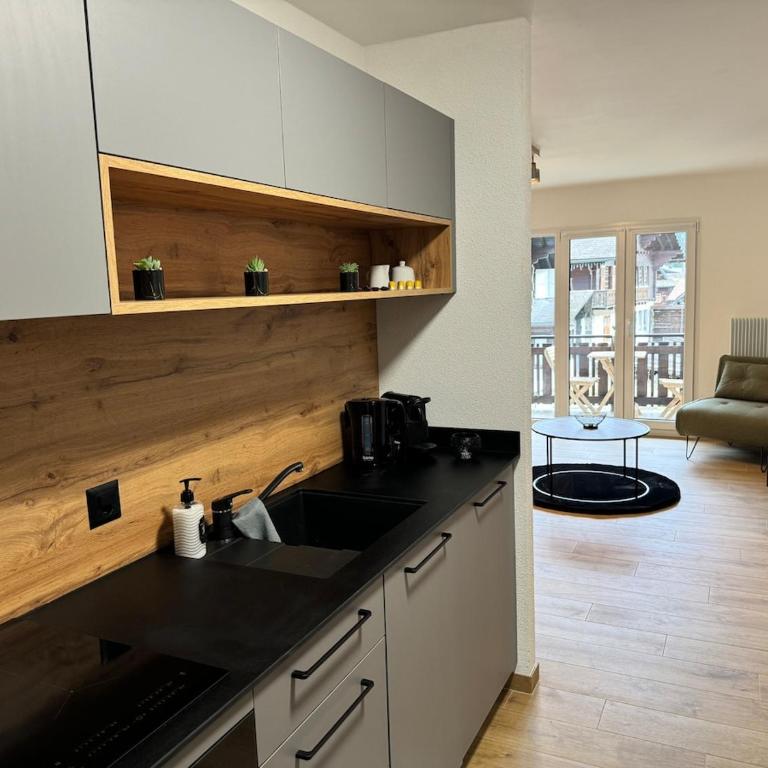 Studio Chesery - Studio mit Balkon - 22