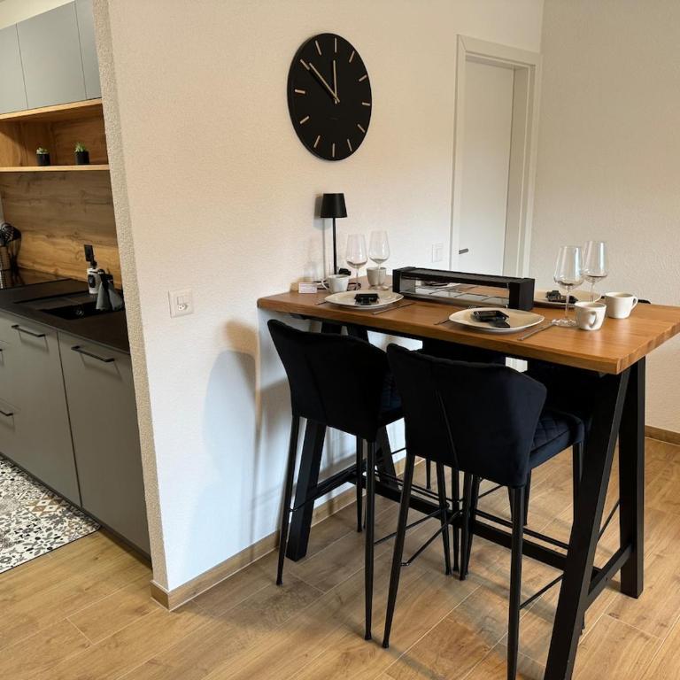 Studio Chesery - Studio mit Balkon - 23