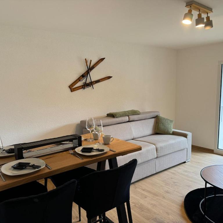 Studio Chesery - Studio mit Balkon - 26