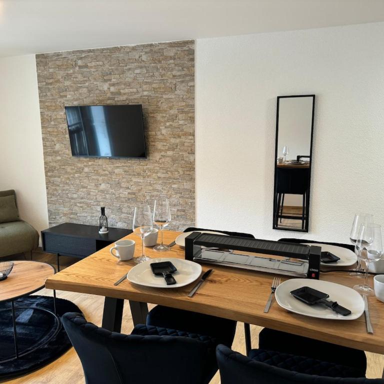 Studio Chesery - Studio mit Balkon - 27