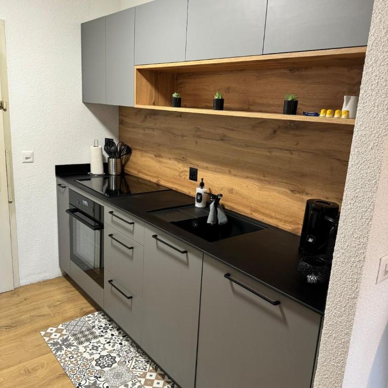 Studio Chesery - Studio mit Balkon - 35