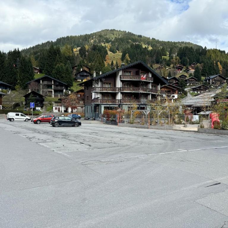Studio Chesery - Studio mit Balkon - 37