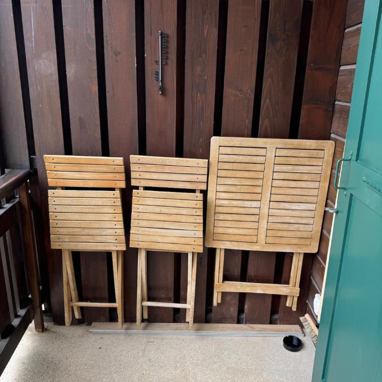 Studio Chesery - Studio mit Balkon - 38