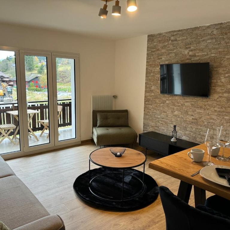 Studio Chesery - Studio mit Balkon - 50