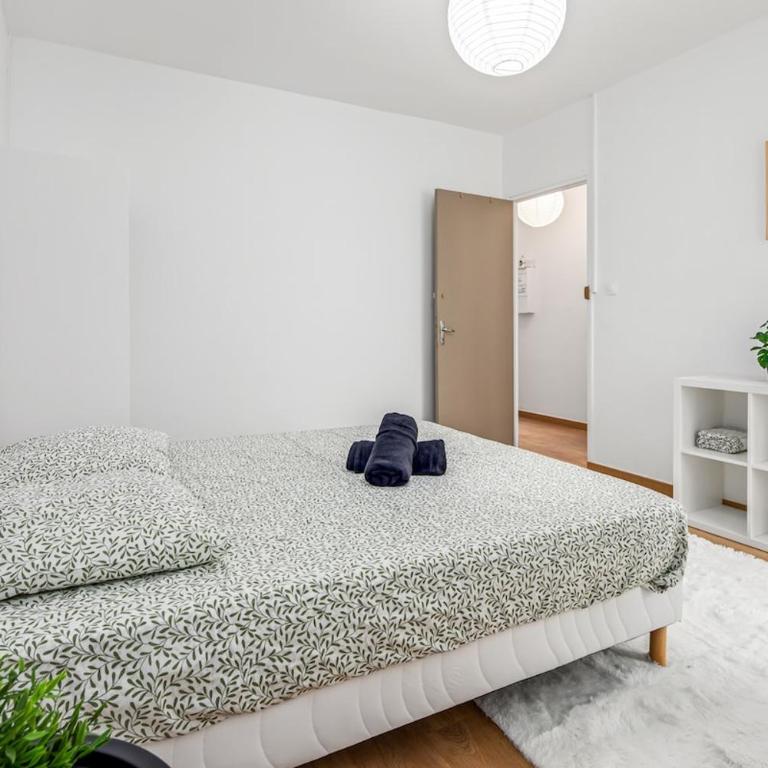 3min Gare Patio 8 pers Parc - Appartement 3 Chambres - 1