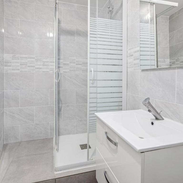 3min Gare Patio 8 pers Parc - Appartement 3 Chambres - 7