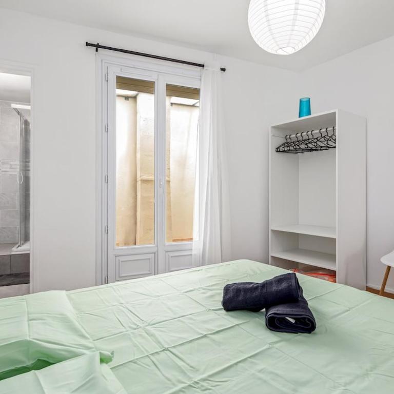 3min Gare Patio 8 pers Parc - Appartement 3 Chambres - 9