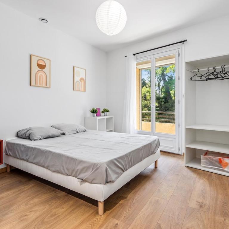 3min Gare Patio 8 pers Parc - Appartement 3 Chambres - 10