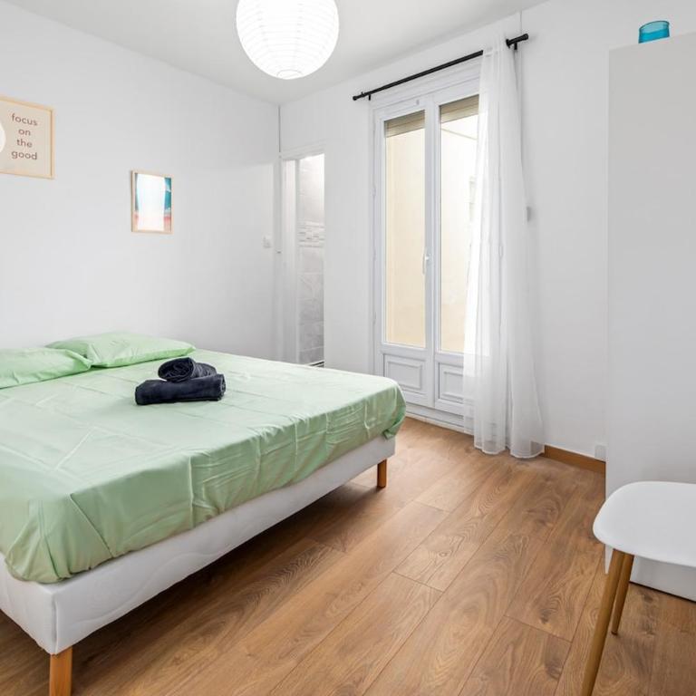 3min Gare Patio 8 pers Parc - Appartement 3 Chambres - 15