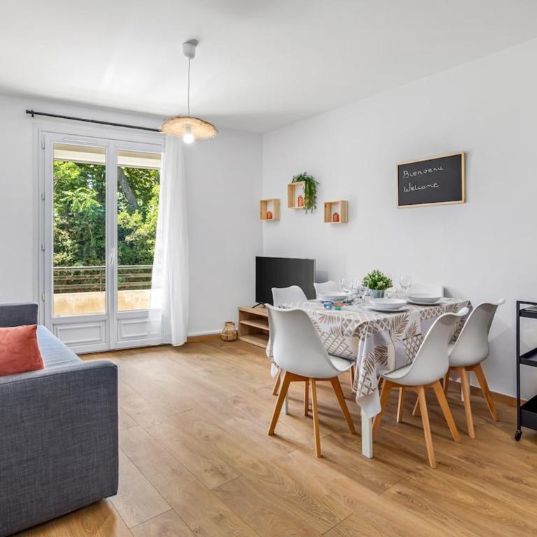 3min Gare Patio 8 pers Parc - Appartement 3 Chambres - 16