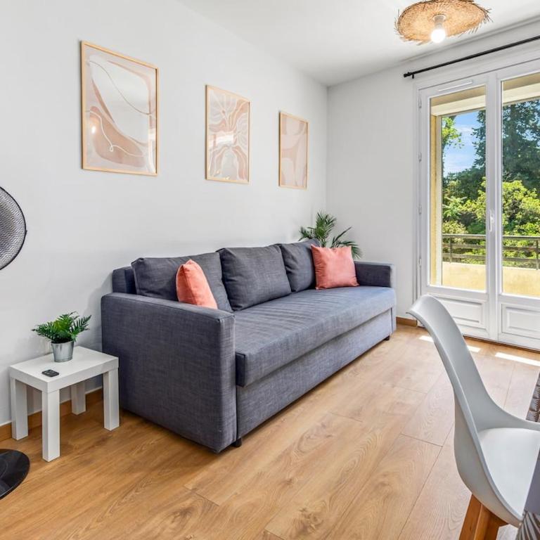 3min Gare Patio 8 pers Parc - Appartement 3 Chambres - 17