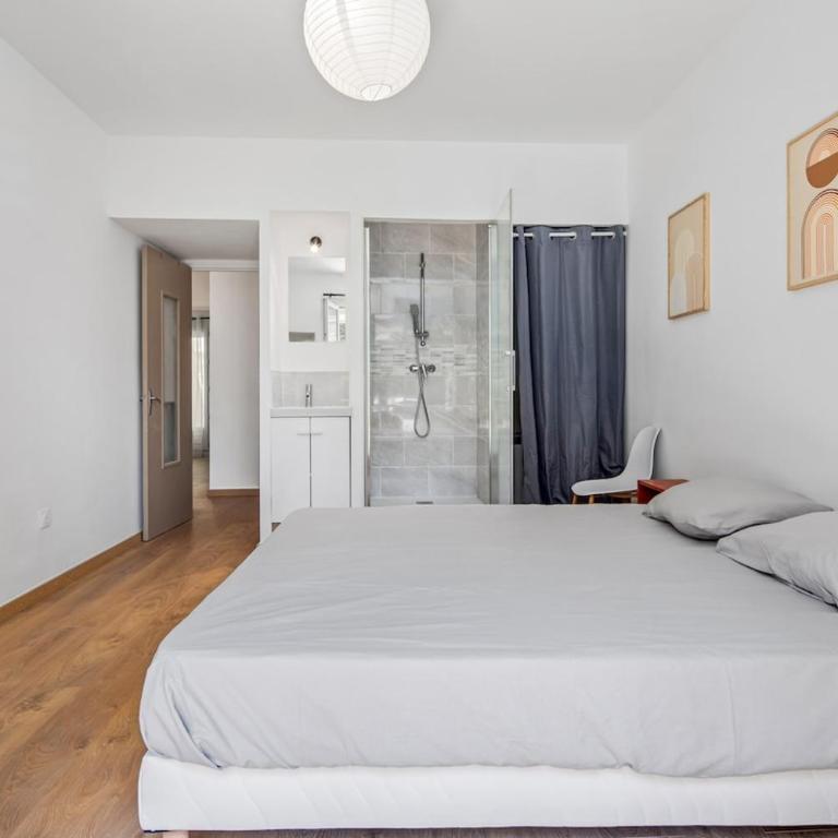 3min Gare Patio 8 pers Parc - Appartement 3 Chambres - 18