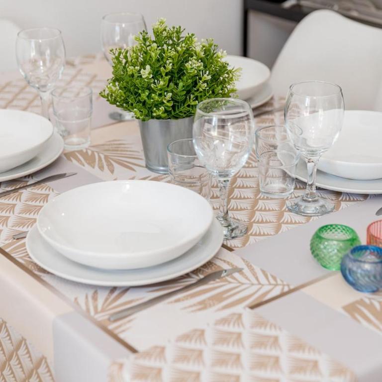3min Gare Patio 8 pers Parc - Appartement 3 Chambres - 20