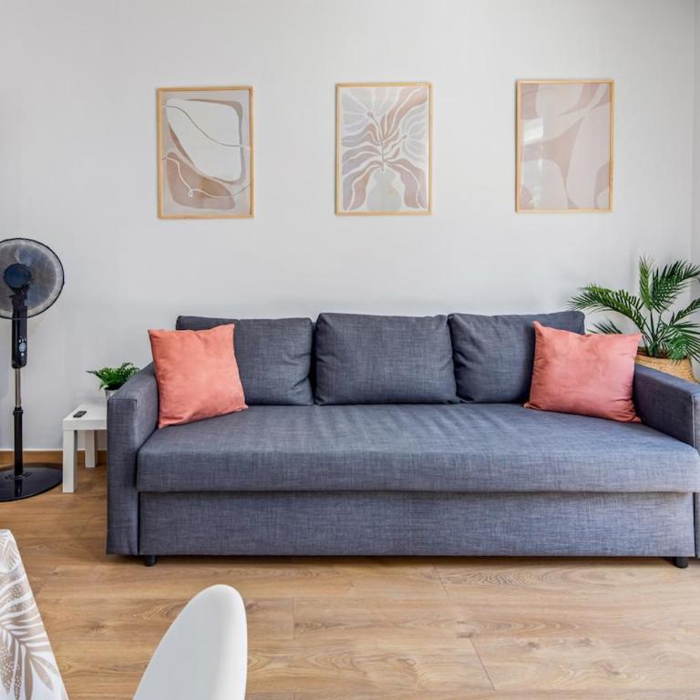 3min Gare Patio 8 pers Parc - Appartement 3 Chambres - 25