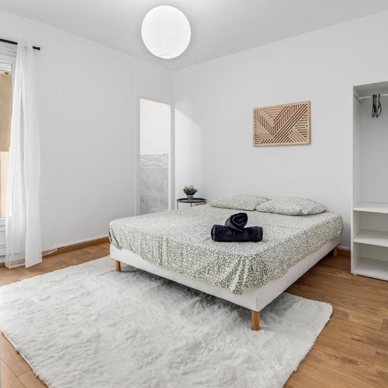 3min Gare Patio 8 pers Parc - Appartement 3 Chambres - 26