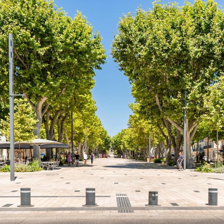 3min Gare Patio 8 pers Parc - Appartement 3 Chambres - 29