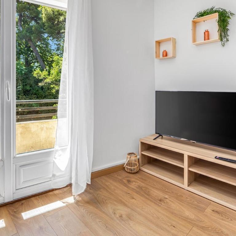 3min Gare Patio 8 pers Parc - Appartement 3 Chambres - 31