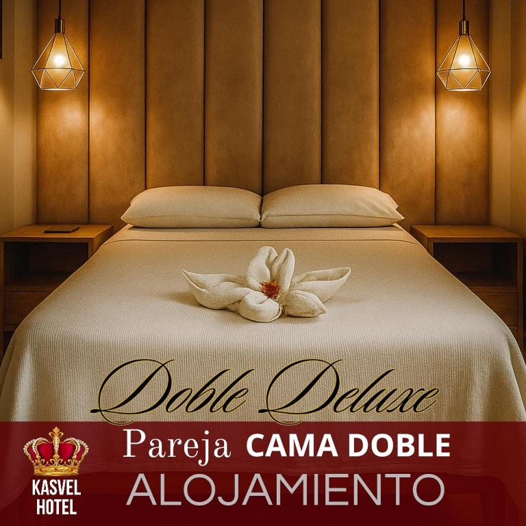 Hotel Kasvel - Habitación Doble con baño privado - 6
