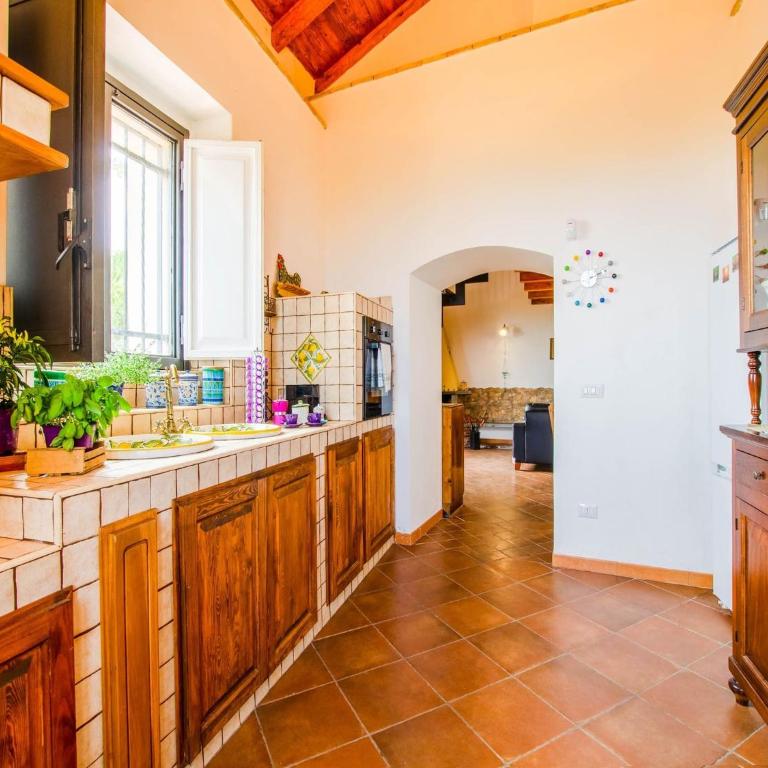 Villa with pool and panoramic surroundings - Villa con 3 Camere da Letto - 12