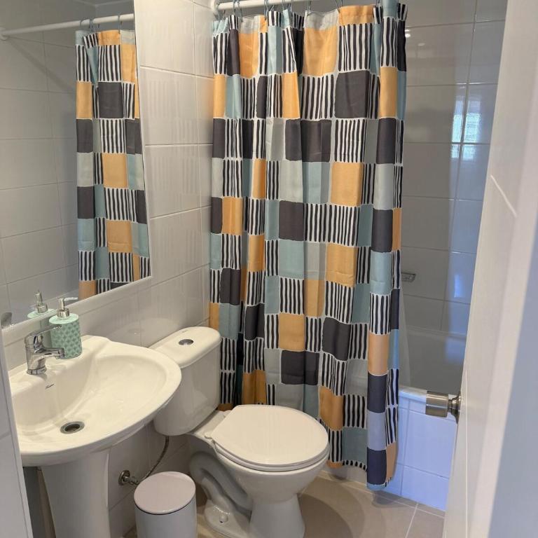 Moderno departamento en El Tabo - Two-Bedroom Apartment - 3