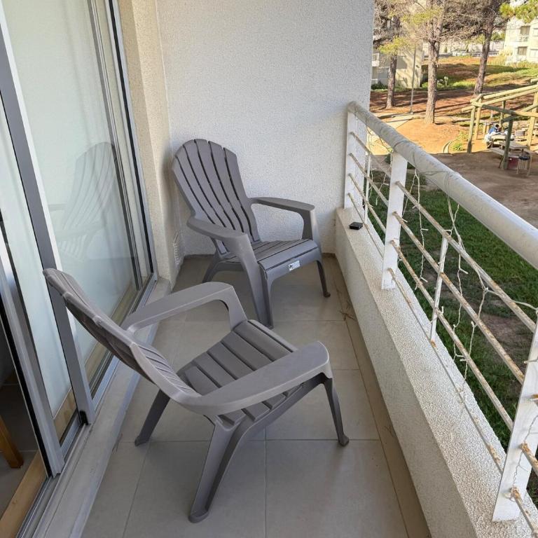 Moderno departamento en El Tabo - Two-Bedroom Apartment - 4