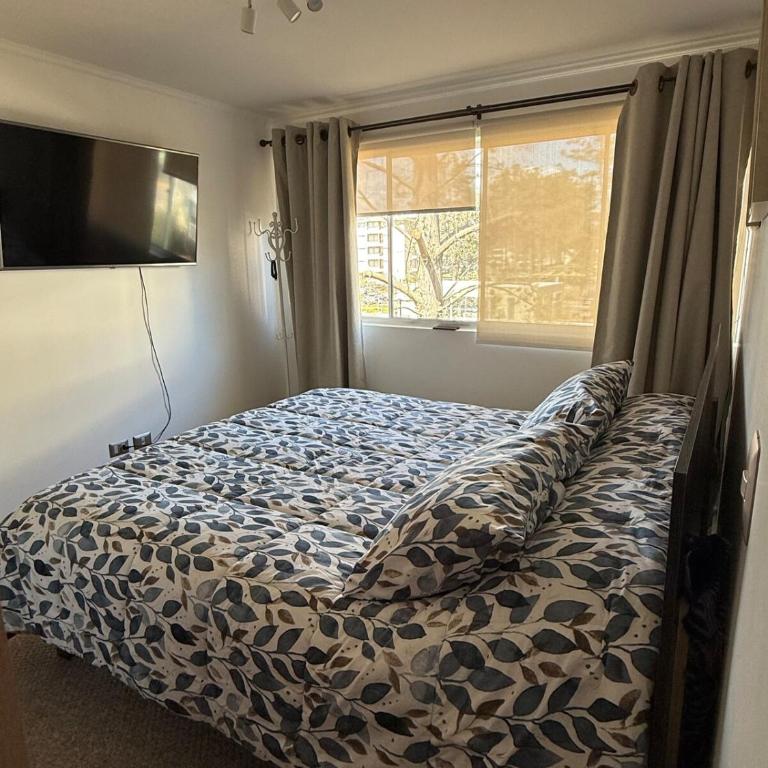 Moderno departamento en El Tabo - Two-Bedroom Apartment - 5