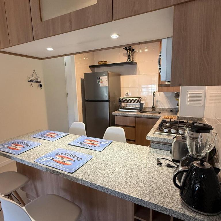 Moderno departamento en El Tabo - Two-Bedroom Apartment - 7