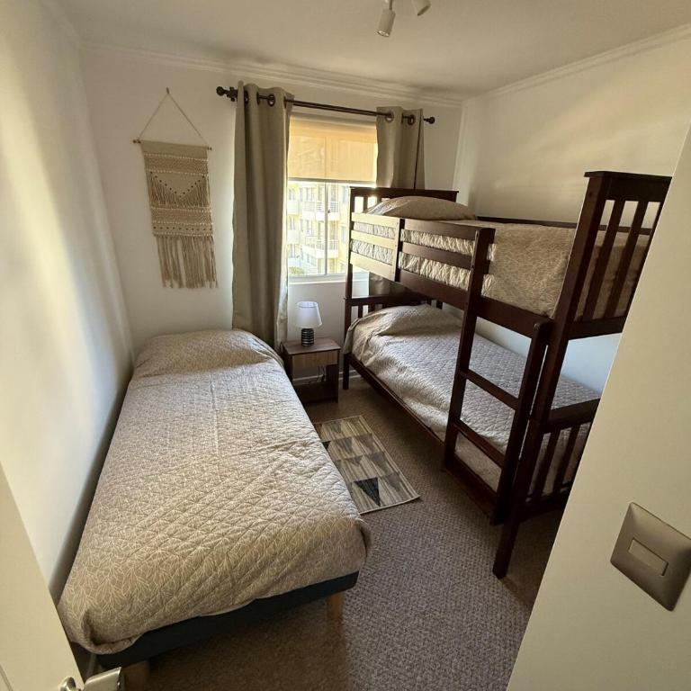 Moderno departamento en El Tabo - Two-Bedroom Apartment - 12