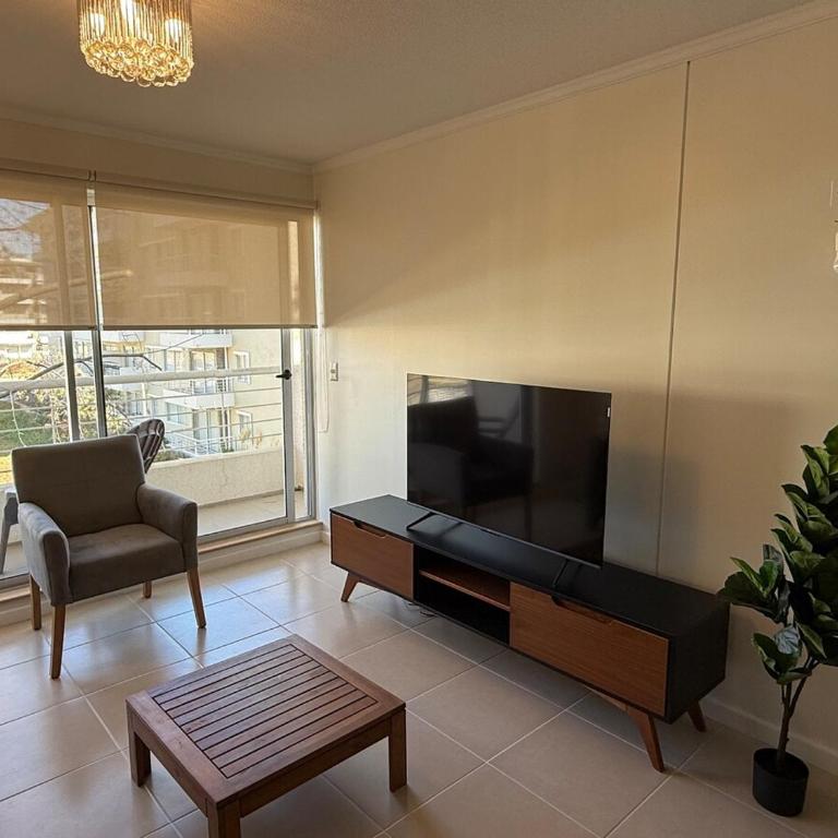 Moderno departamento en El Tabo - Two-Bedroom Apartment - 13