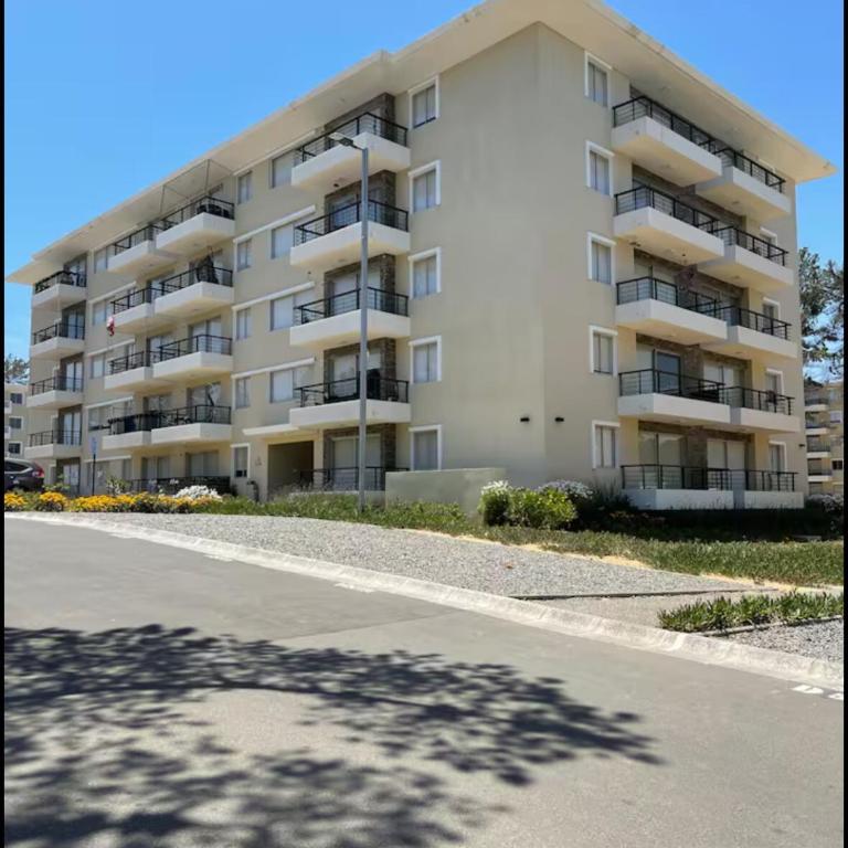 Moderno departamento en El Tabo - Two-Bedroom Apartment - 14