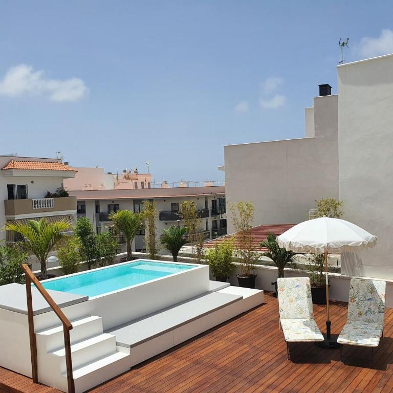 Tierrazul Art Boutique Rose Sweet Suite - Apartment mit 1 Schlafzimmer - 46