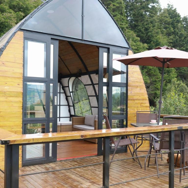 Lakeside Glamping with View Fire Pit Hammock - Casa con 1 dormitorio - 21