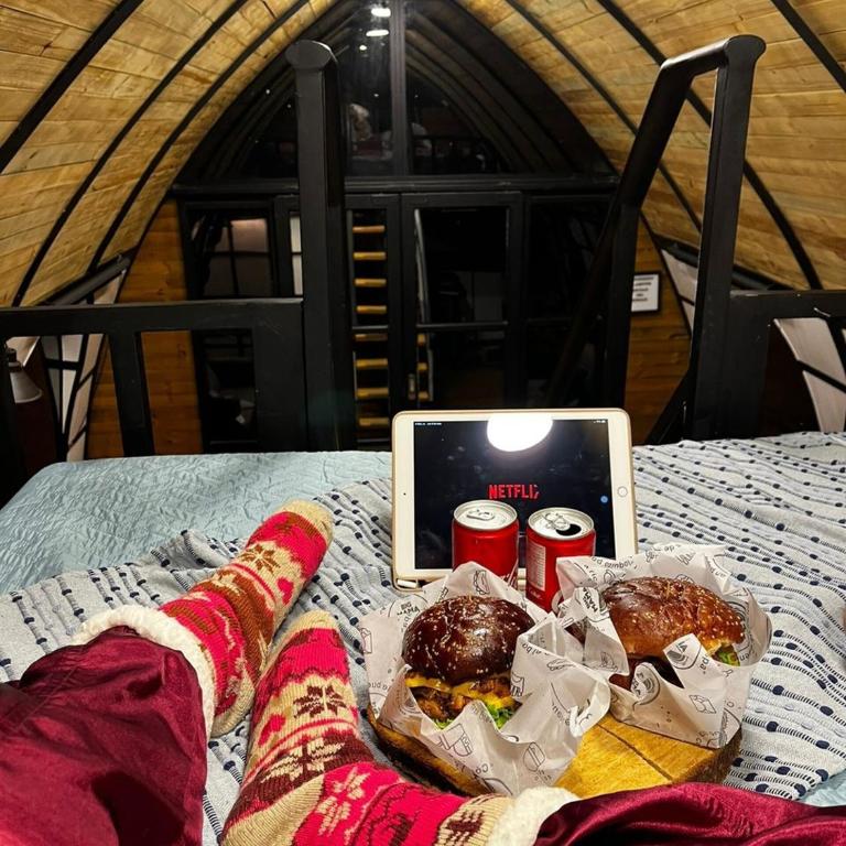 Lakeside Glamping with View Fire Pit Hammock - Casa con 1 dormitorio - 24