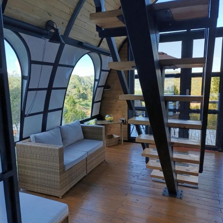 Lakeside Glamping with View Fire Pit Hammock - Casa con 1 dormitorio - 35