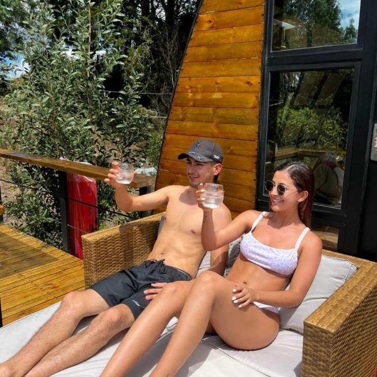 Lakeside Glamping with View Fire Pit Hammock - Casa con 1 dormitorio - 42