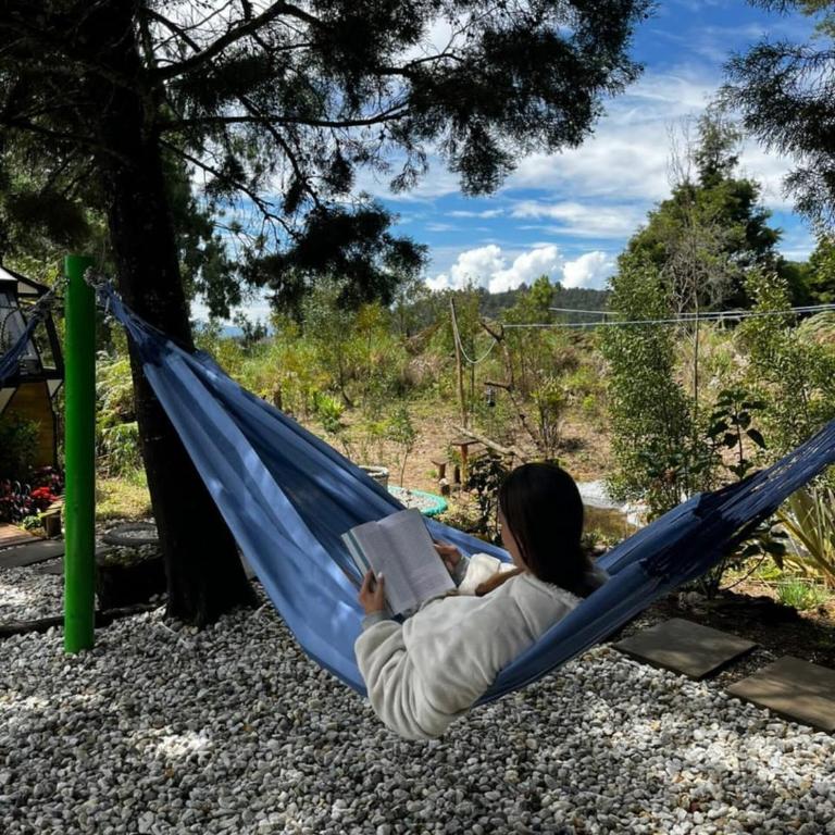Lakeside Glamping with View Fire Pit Hammock - Casa con 1 dormitorio - 45