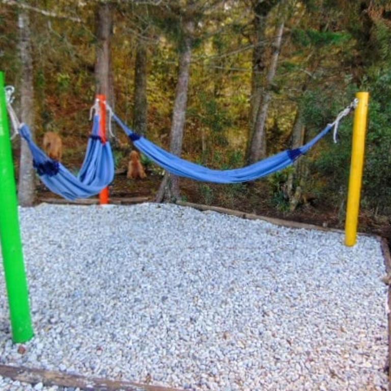 Lakeside Glamping with View Fire Pit Hammock - Casa con 1 dormitorio - 58
